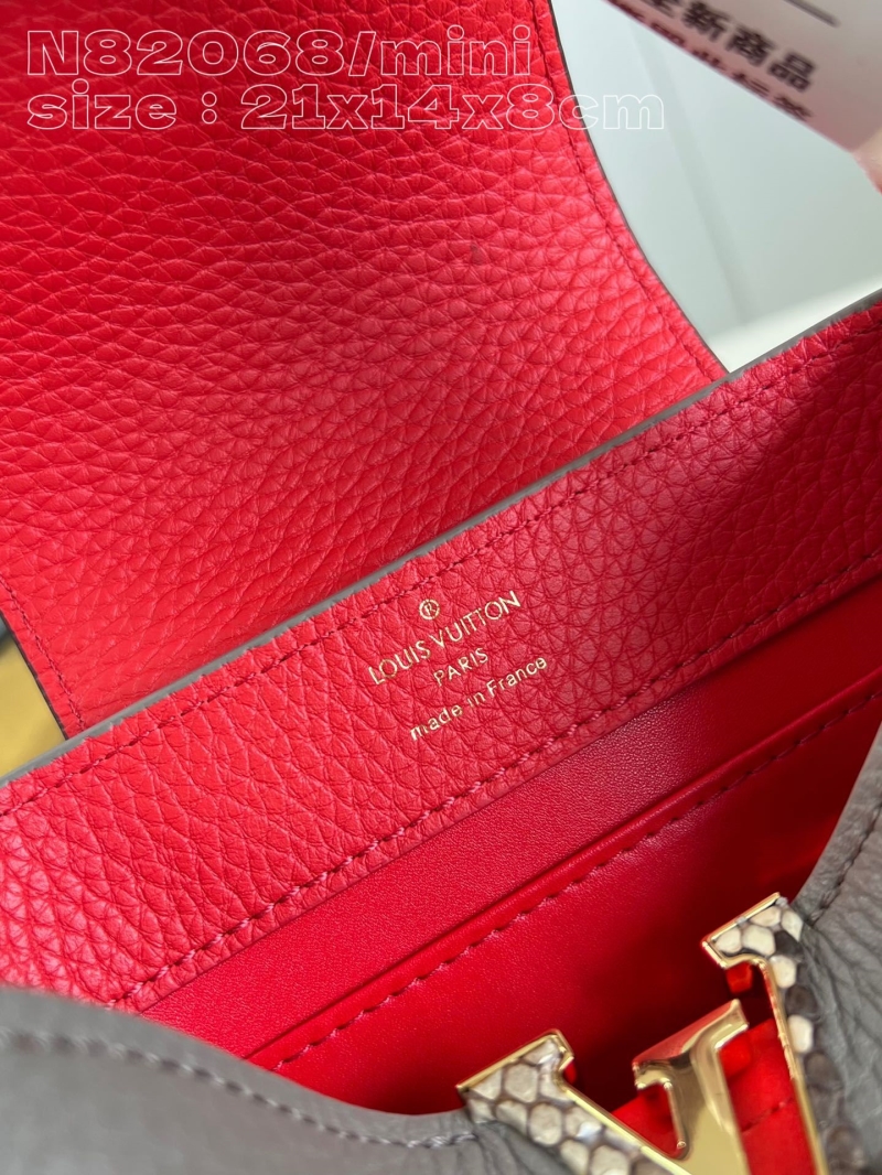 LV Capucines Bags